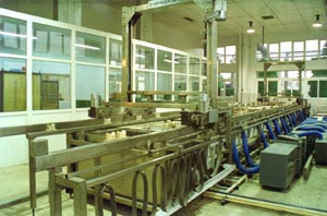 Planer-type Linear Electroplating Auto-production Line